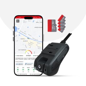 4G Dual Dashcam Jimi IOT JC261P